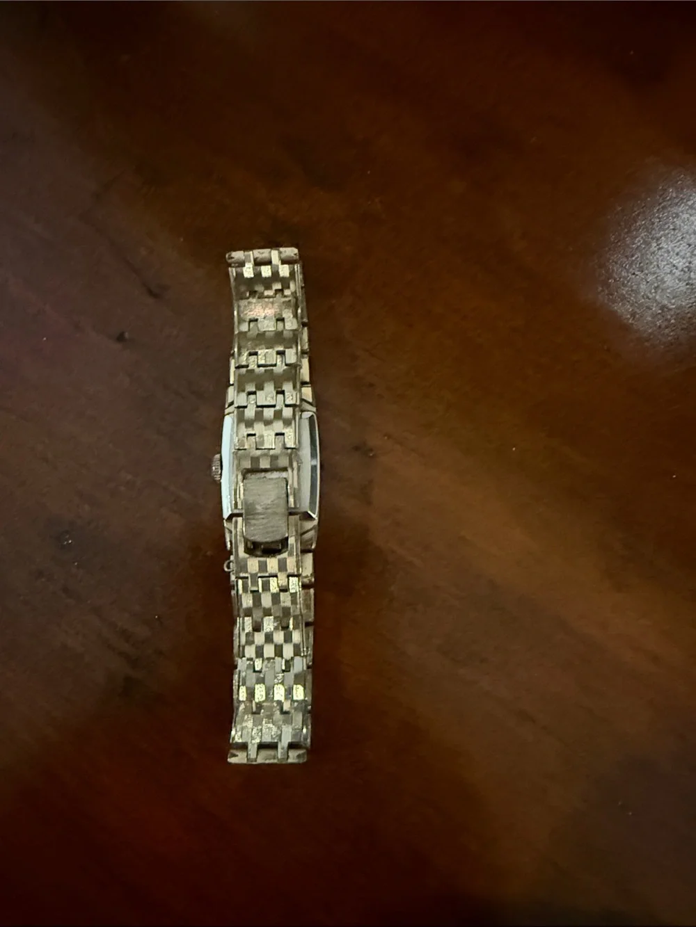 Gold  Tone Seiko womens Metal Bracelet Watch -